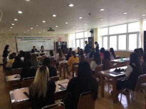 일본교토이미용전수학교와의 온라인 프로그램 체결식.2017.8.30-사진1